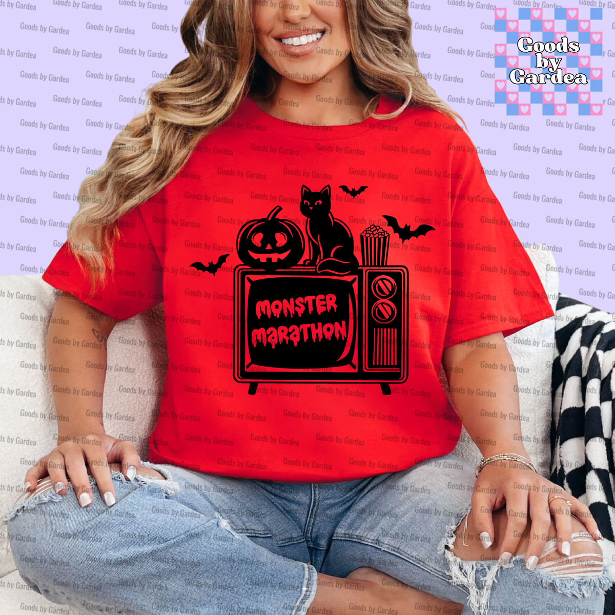 Monster Marathon Shirt