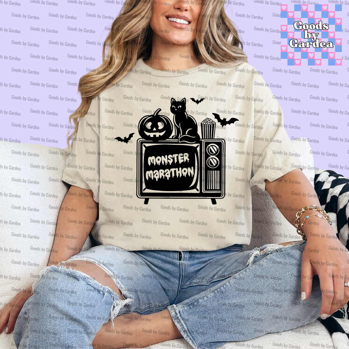 Monster Marathon Shirt