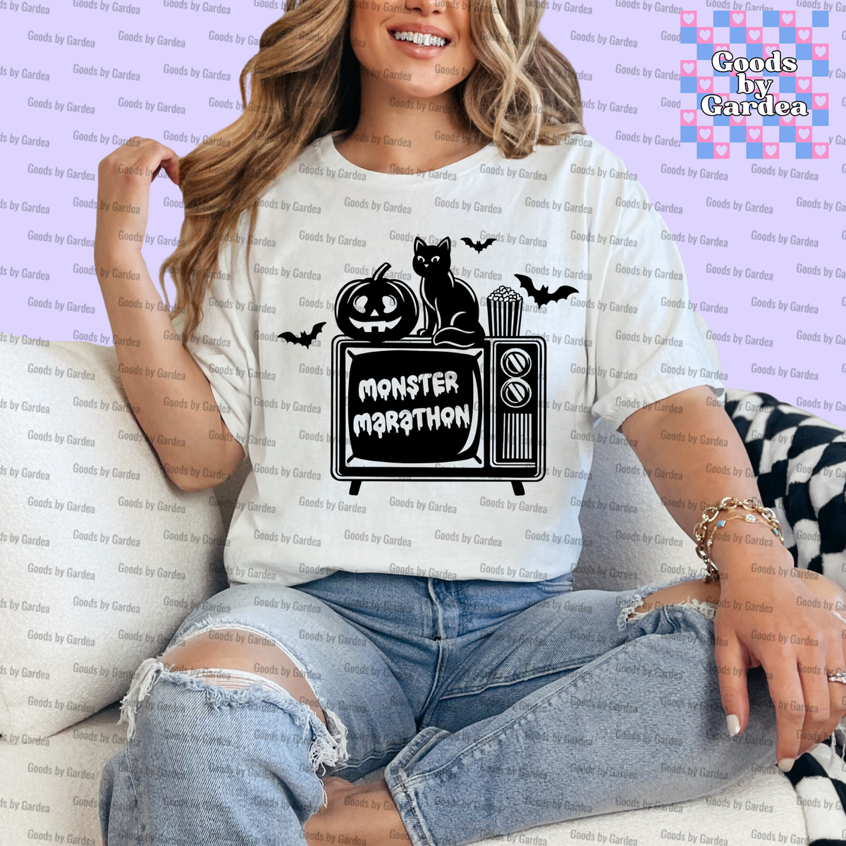 Monster Marathon Shirt