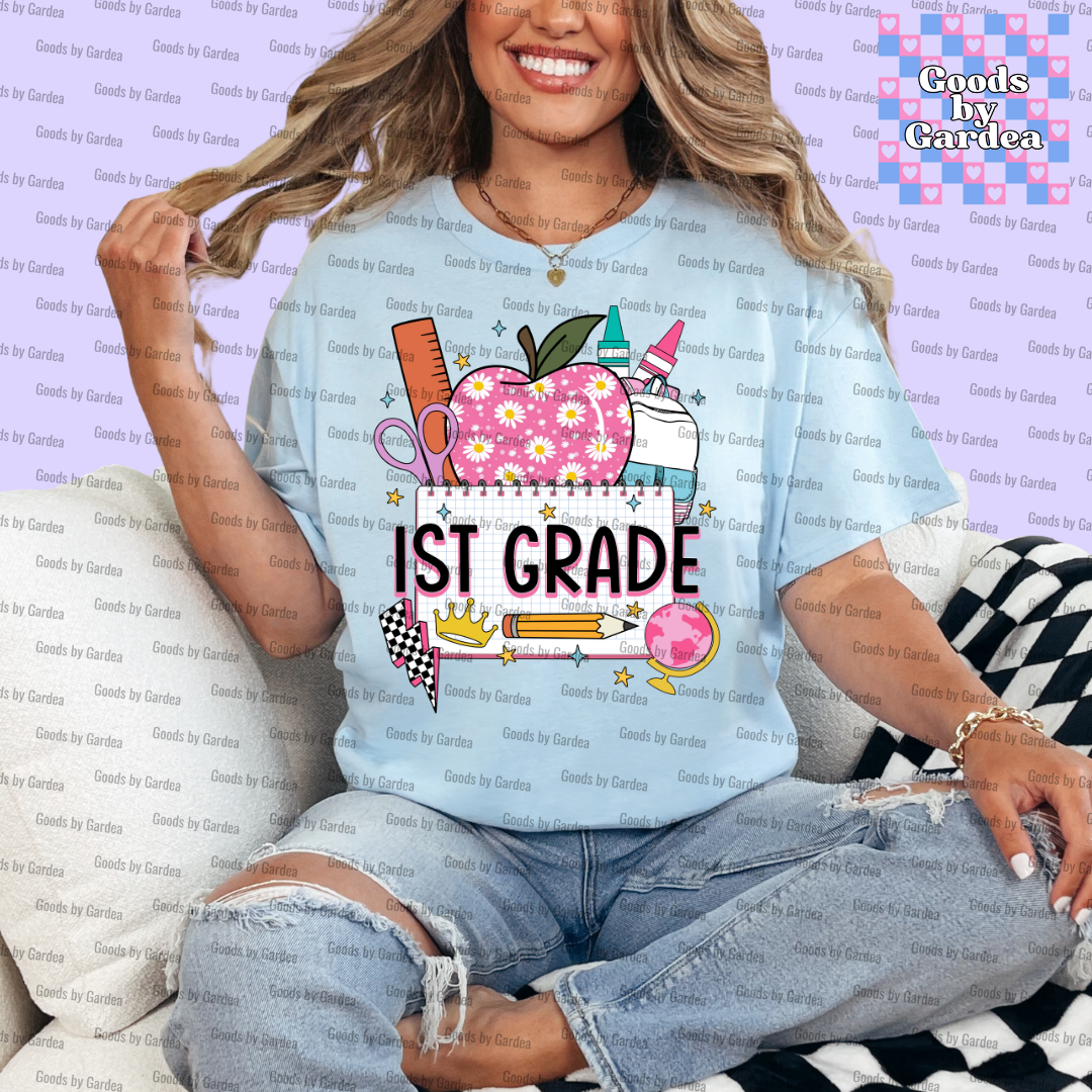 Supplies Grade Level Shirt