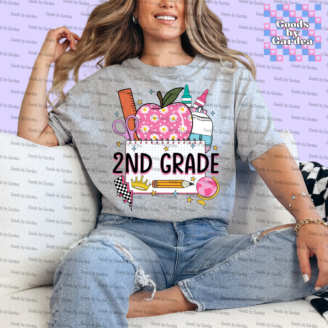 Supplies Grade Level Shirt