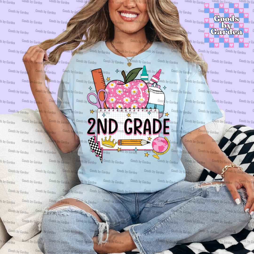Supplies Grade Level Shirt