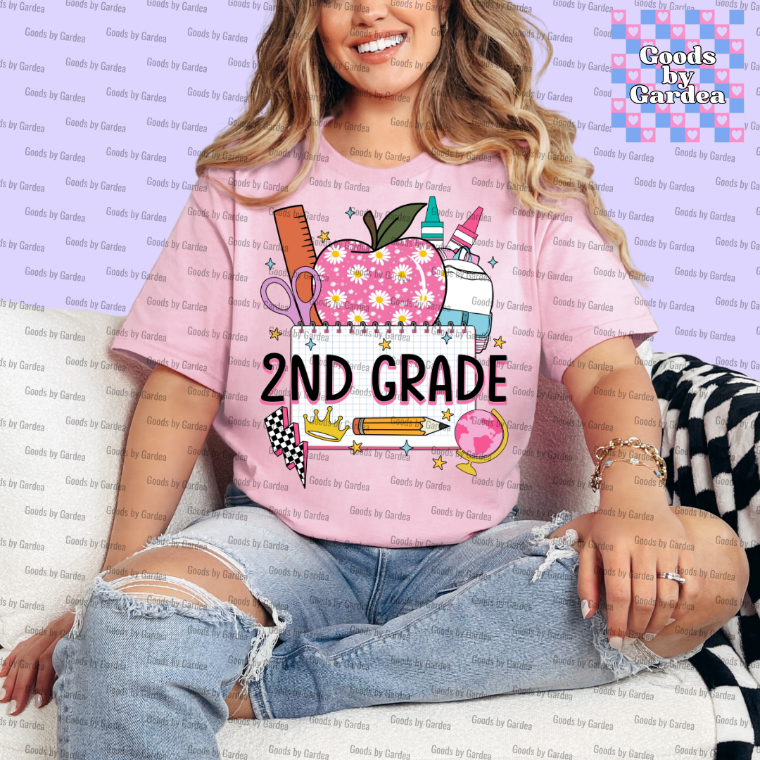 Supplies Grade Level Shirt