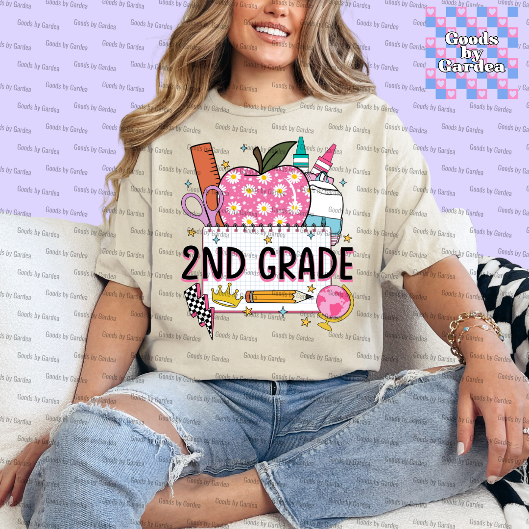 Supplies Grade Level Shirt