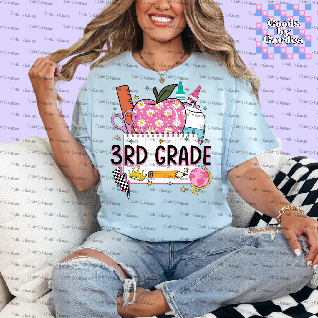 Supplies Grade Level Shirt