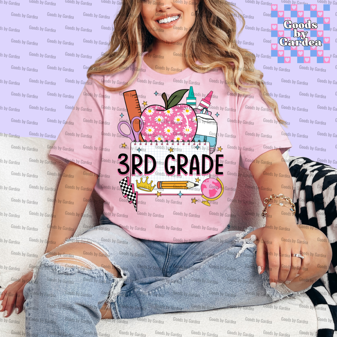 Supplies Grade Level Shirt