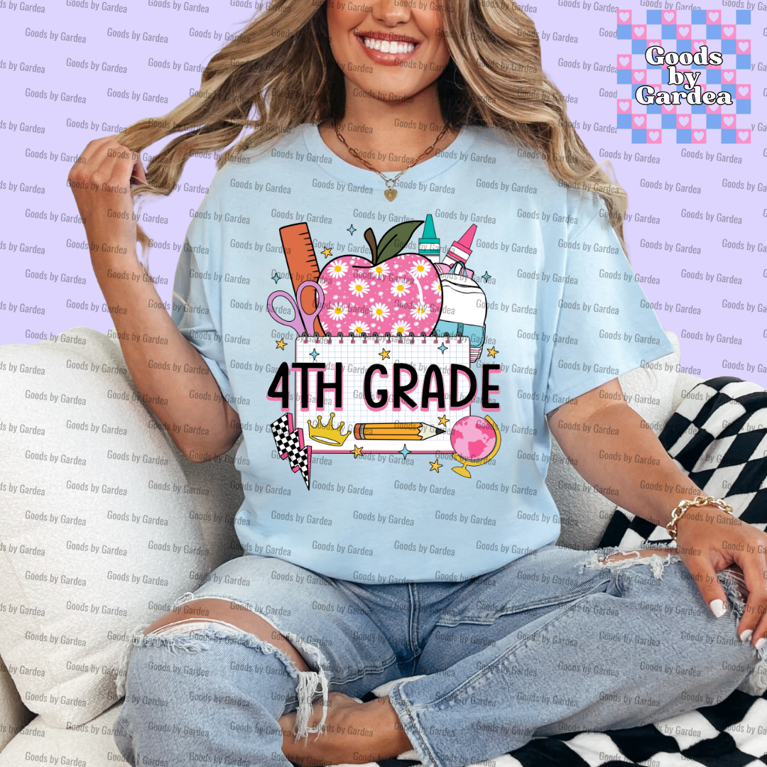 Supplies Grade Level Shirt