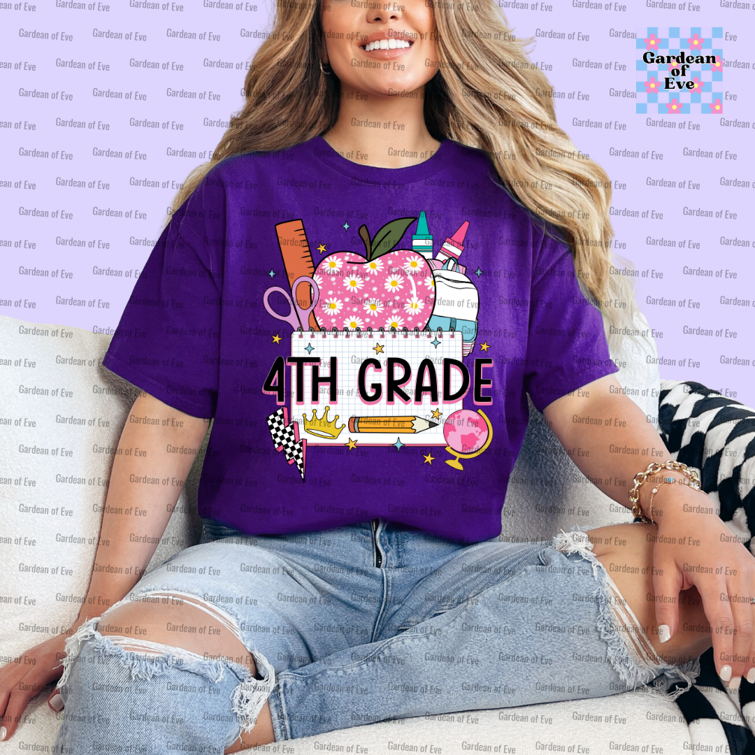 Supplies Grade Level Shirt