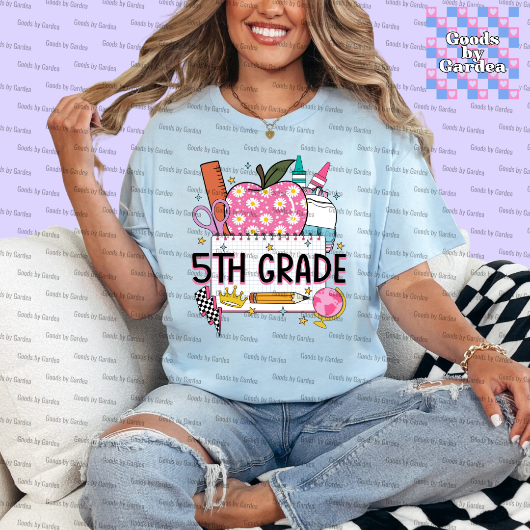 Supplies Grade Level Shirt