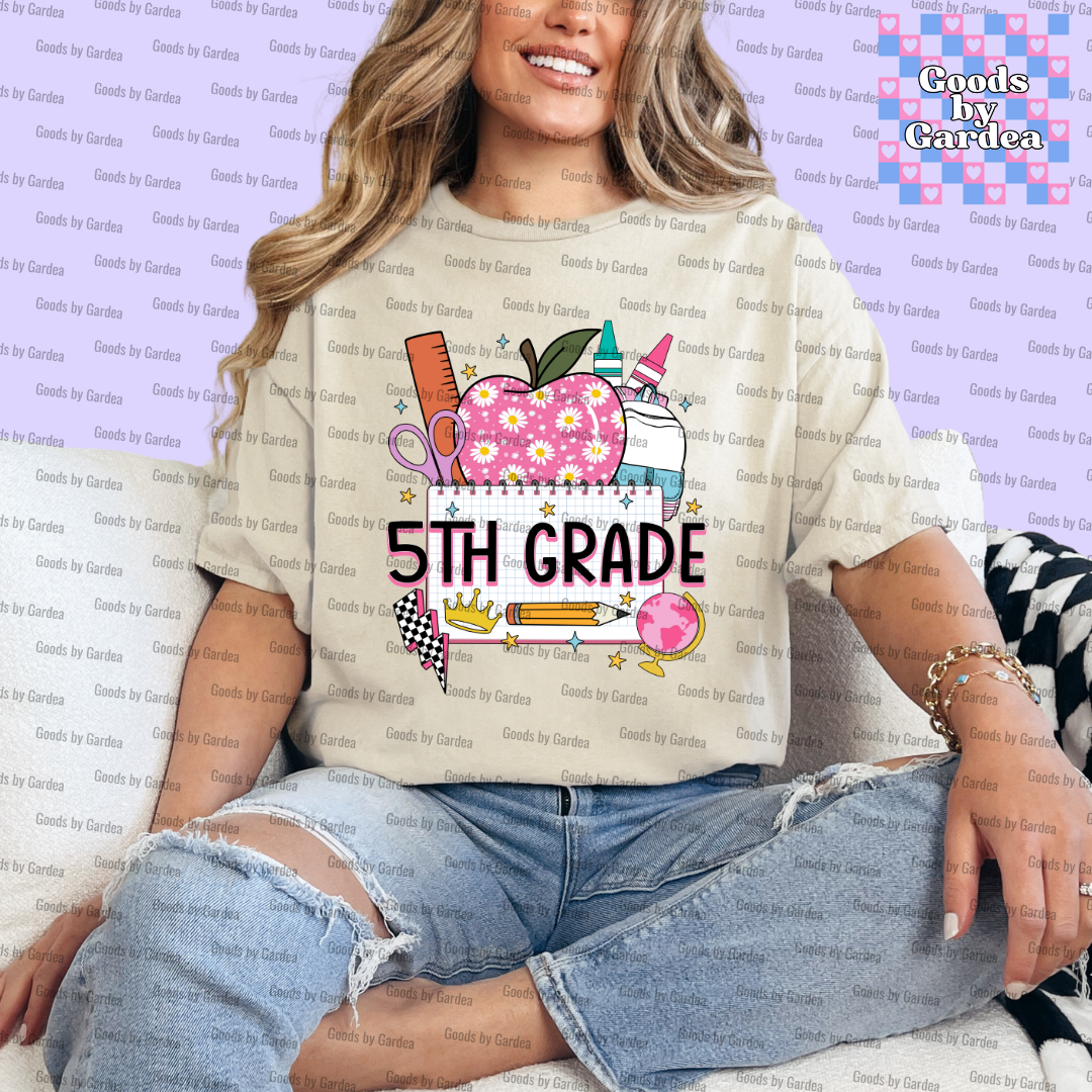 Supplies Grade Level Shirt