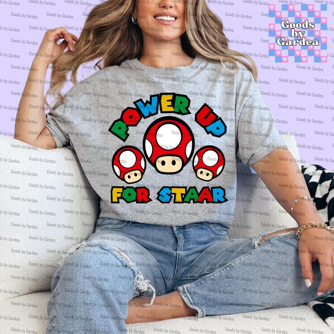 Power Up For STAAR Shirt