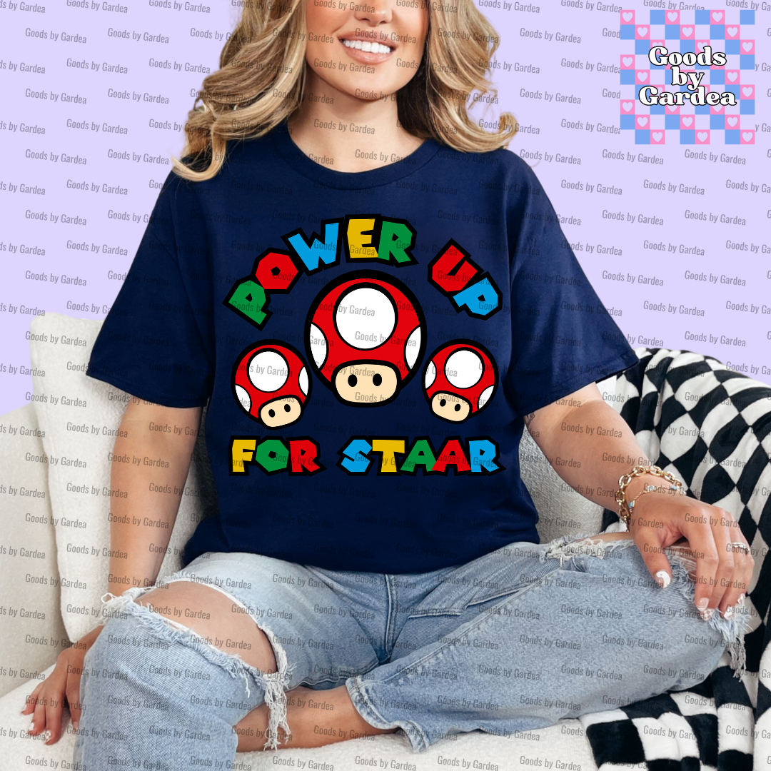 Power Up For STAAR Shirt