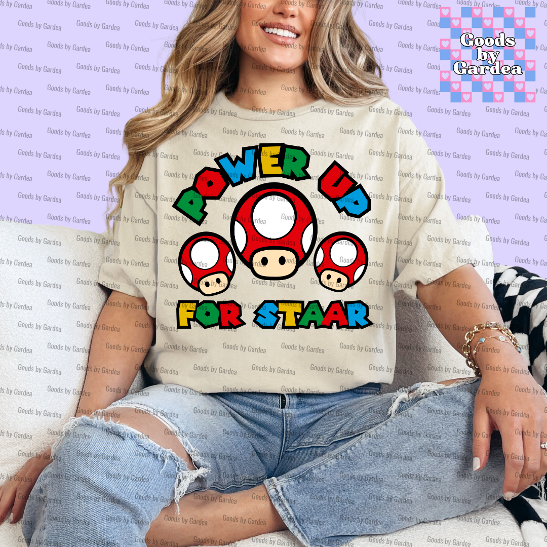 Power Up For STAAR Shirt