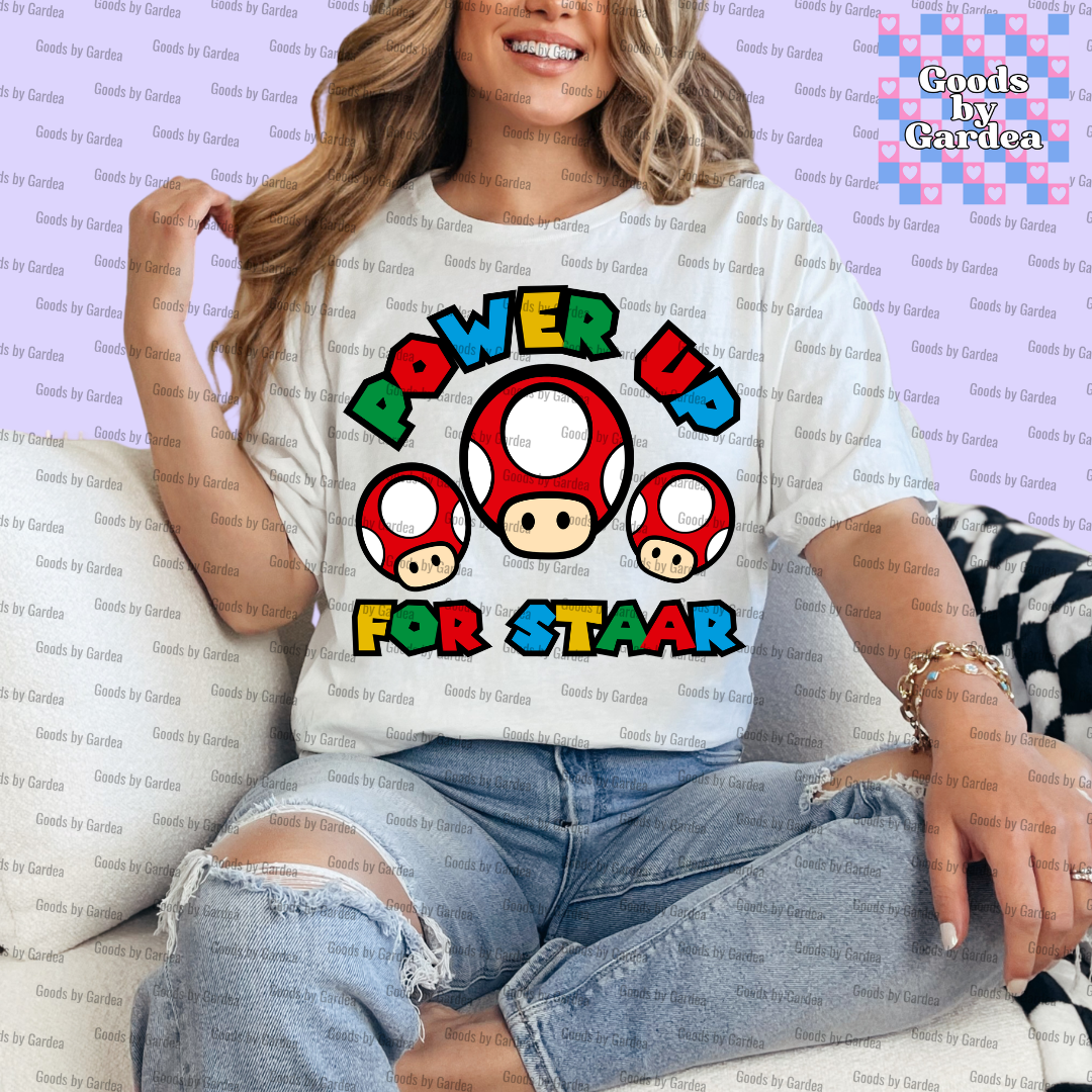 Power Up For STAAR Shirt