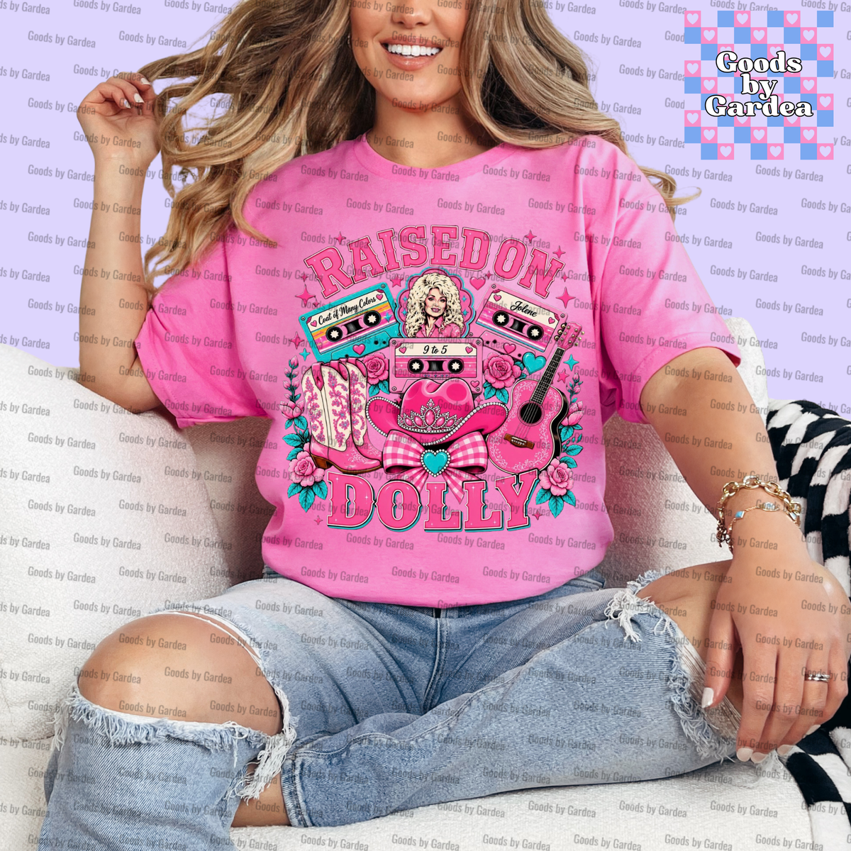 Raised on Dolly Shirt