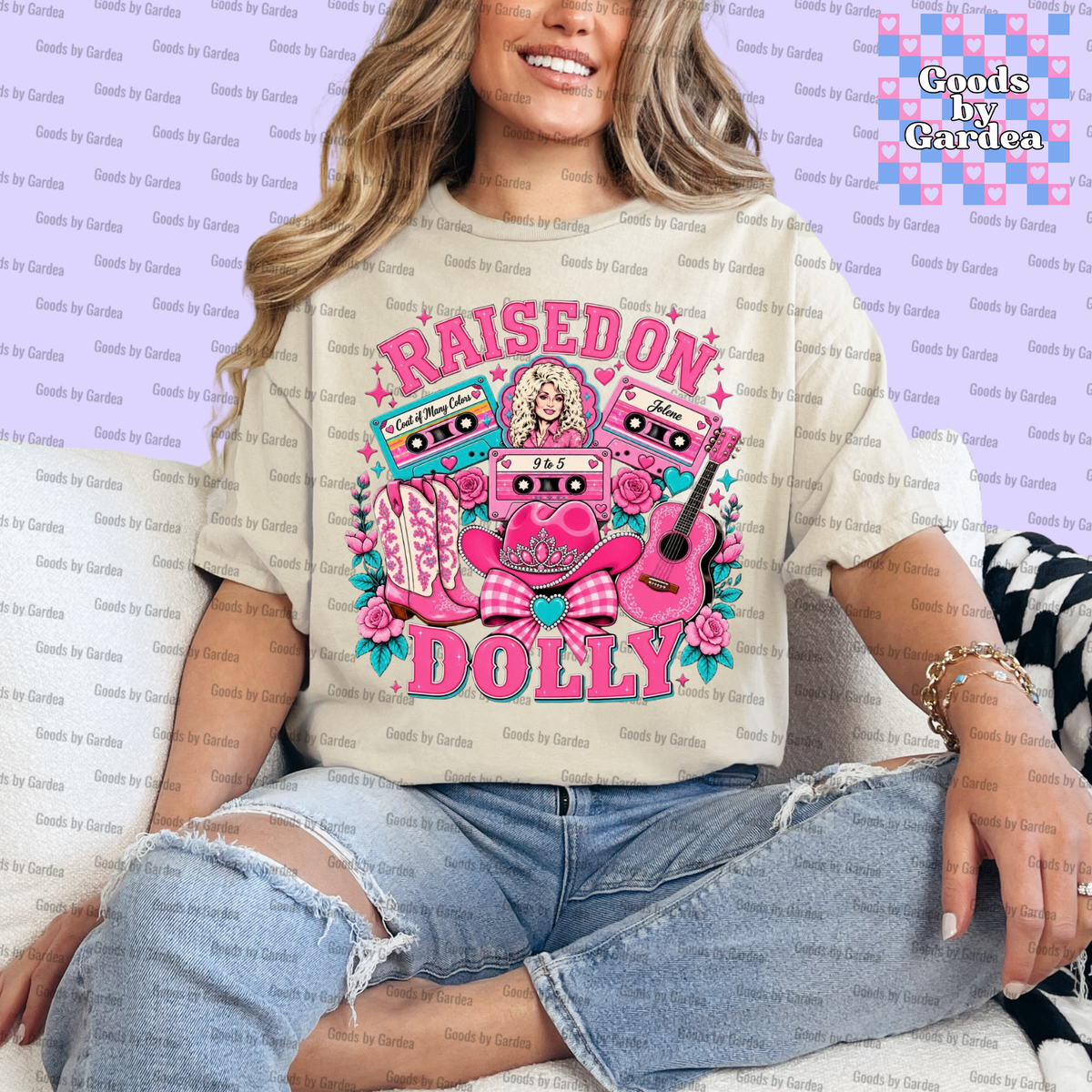Raised on Dolly Shirt