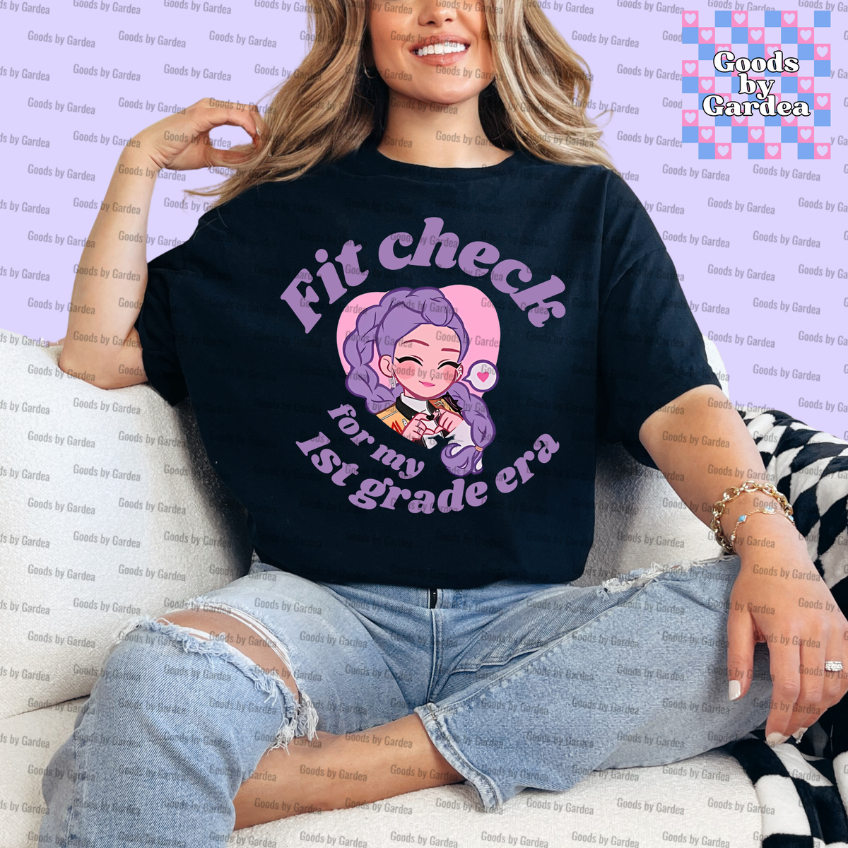 Rumi Fit Check Grade Level Era Shirt