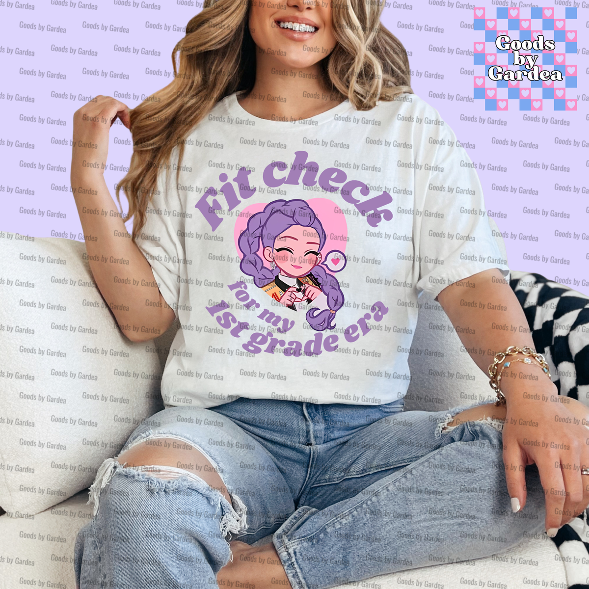 Rumi Fit Check Grade Level Era Shirt