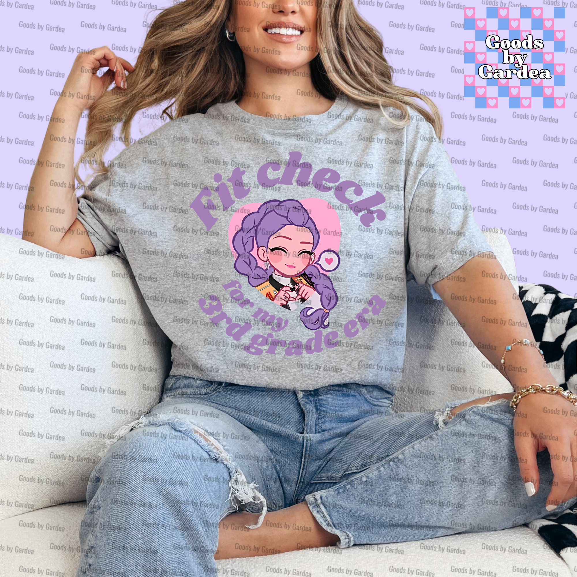 Rumi Fit Check Grade Level Era Shirt