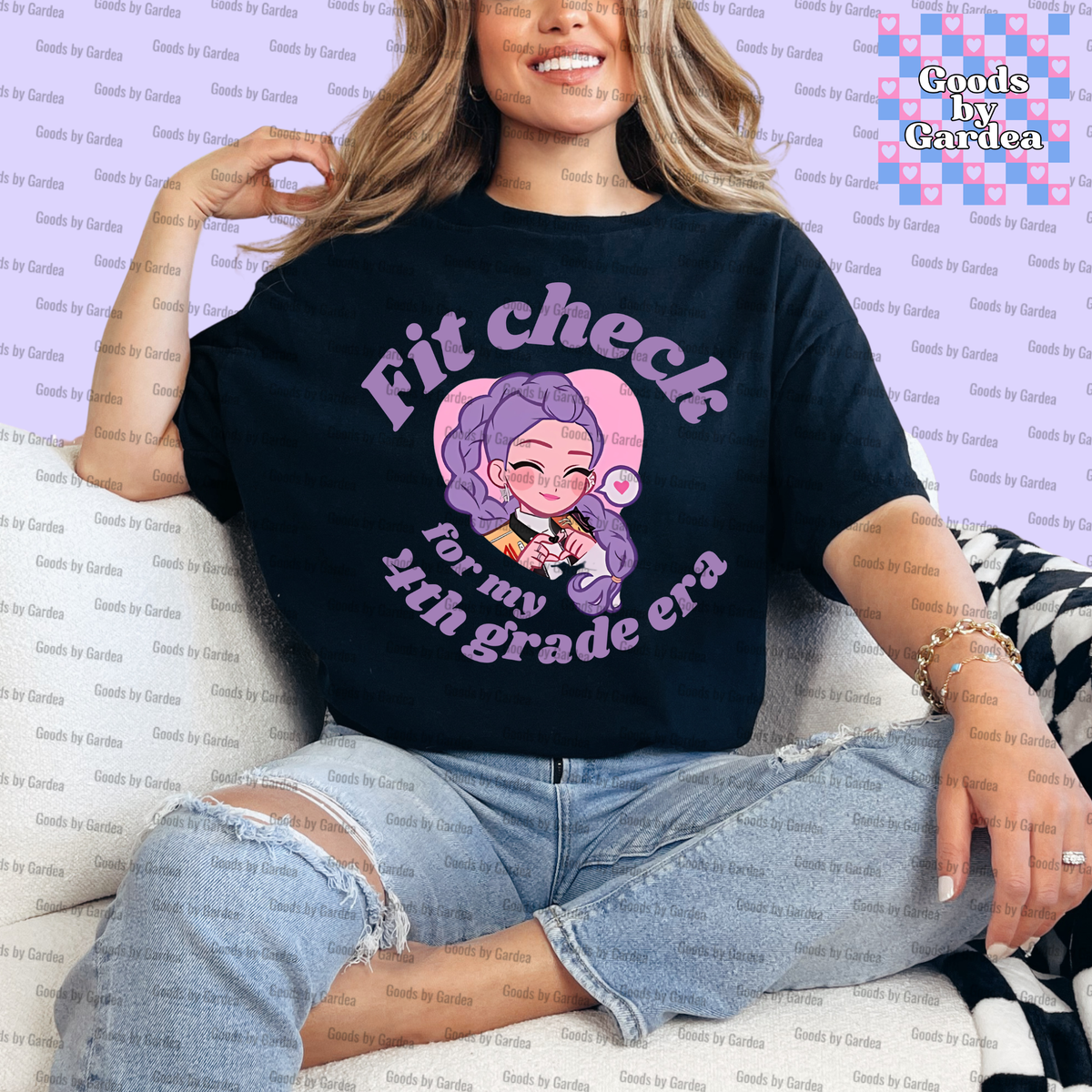 Rumi Fit Check Grade Level Era Shirt