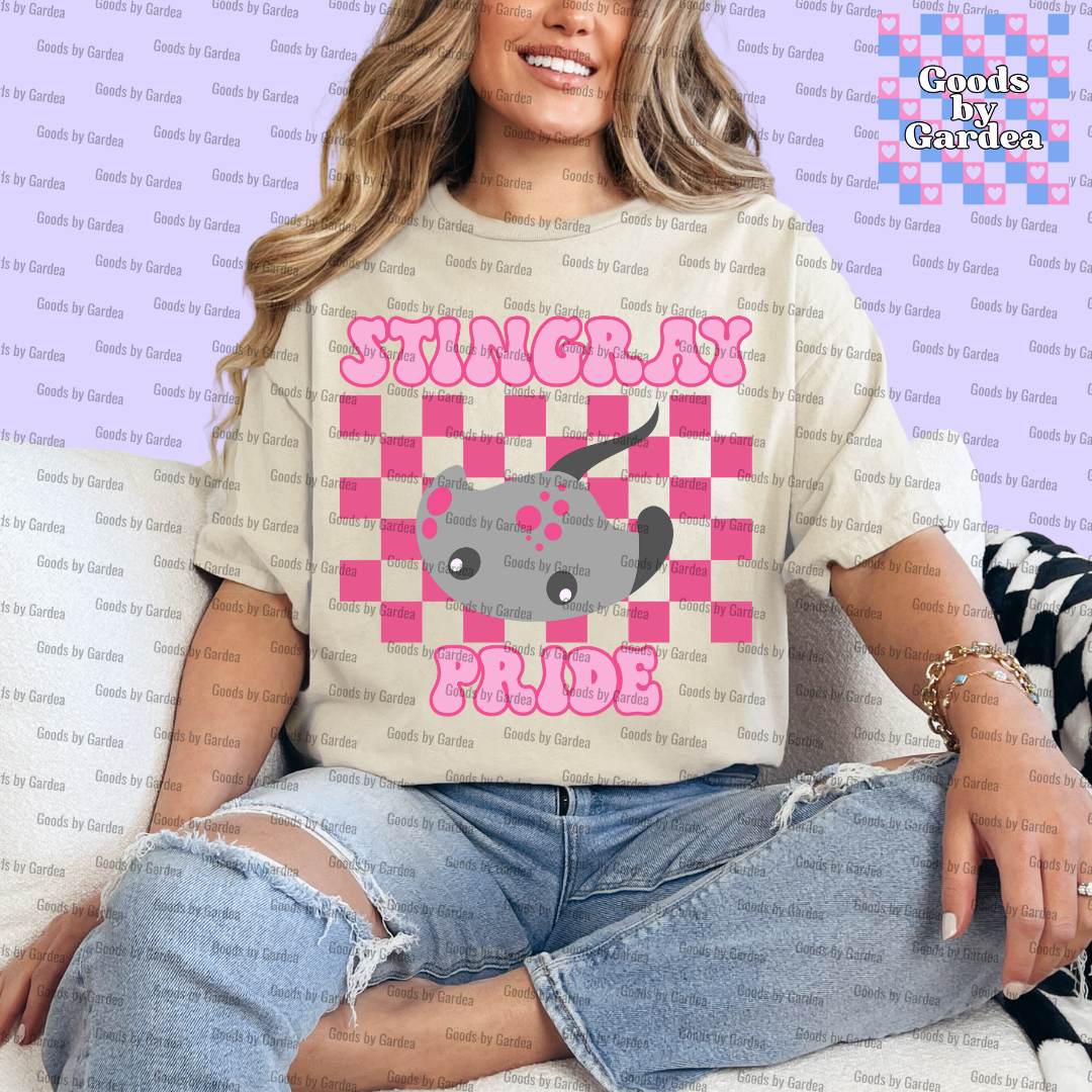 Pink Stingray Pride Shirt