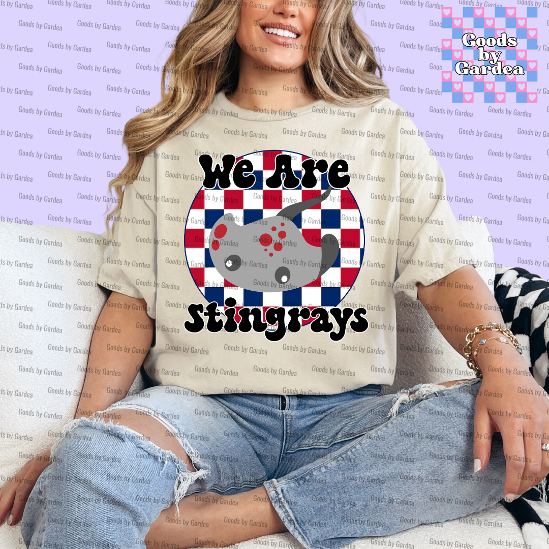 We Are Stingrays Shirt