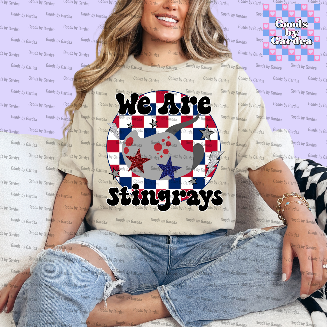 We Are Stingrays Rockstar Shirt