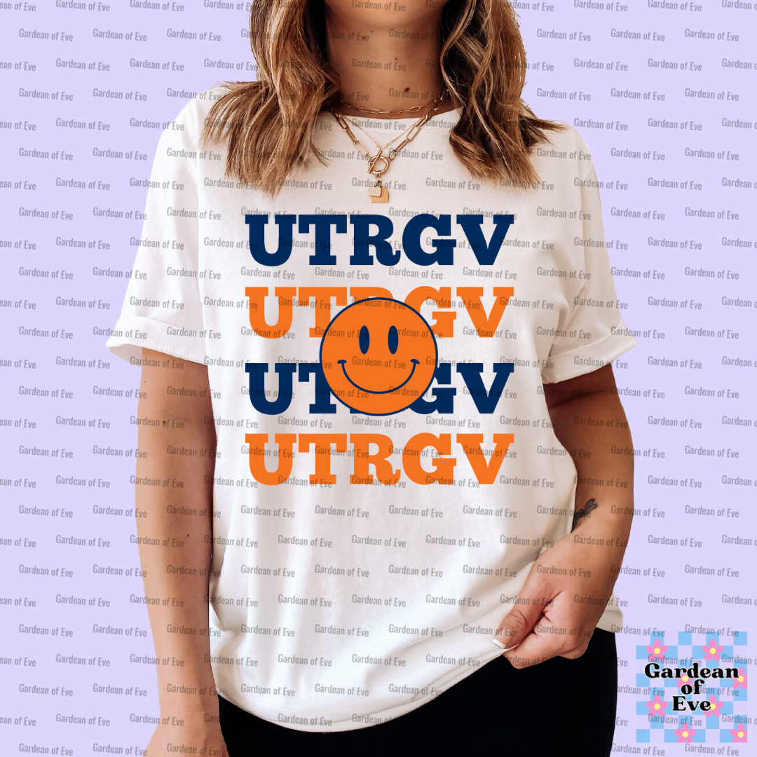 Smiley UTRGV Shirt
