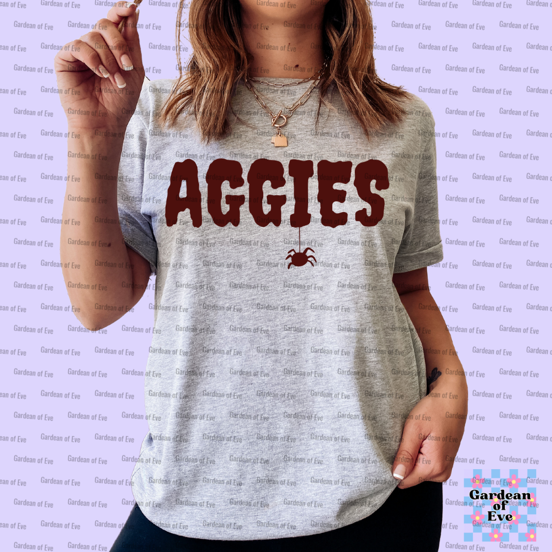 Spooky Texas A&M Shirt