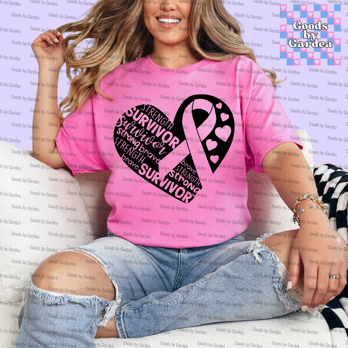 Survivor Heart Shirt