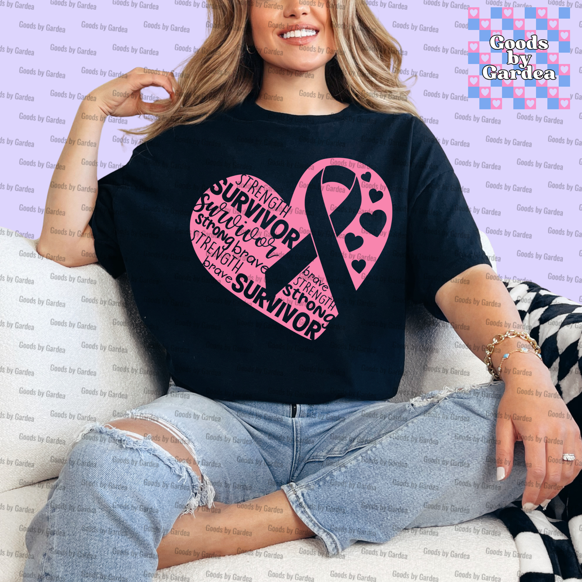 Survivor Heart Shirt