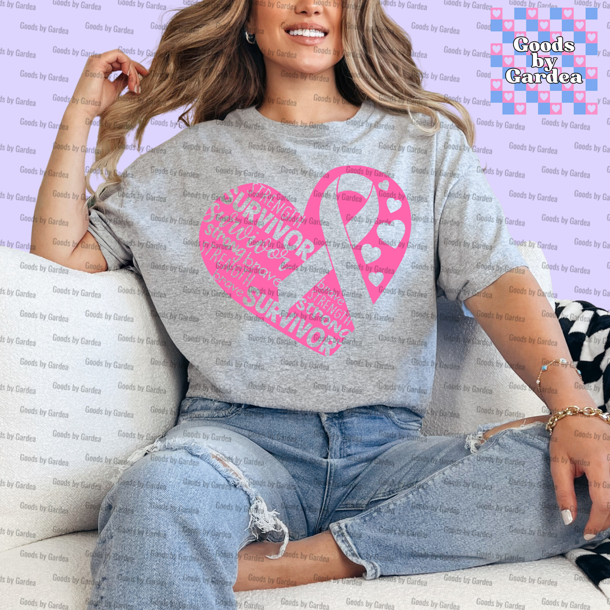 Survivor Heart Shirt