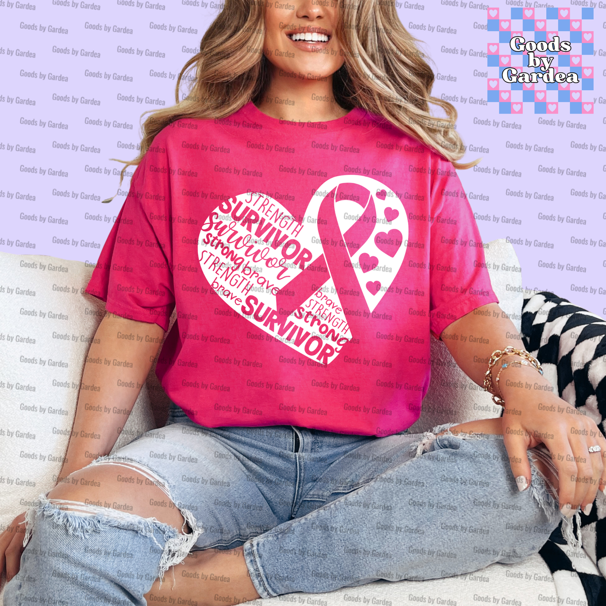 Survivor Heart Shirt