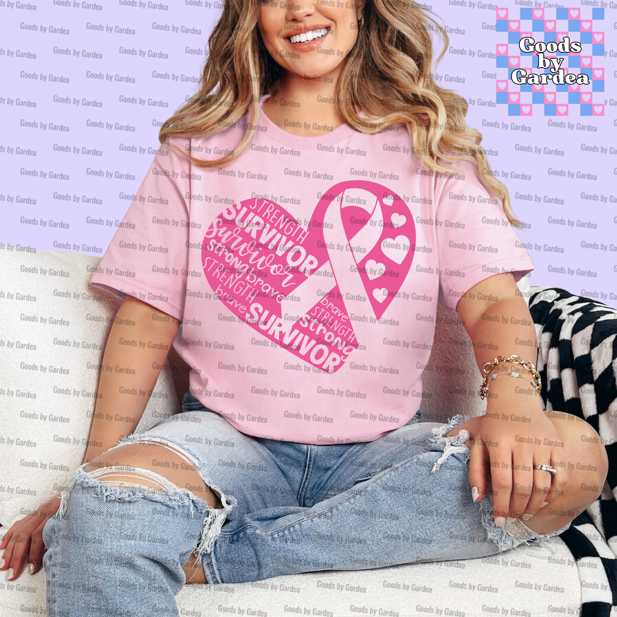 Survivor Heart Shirt