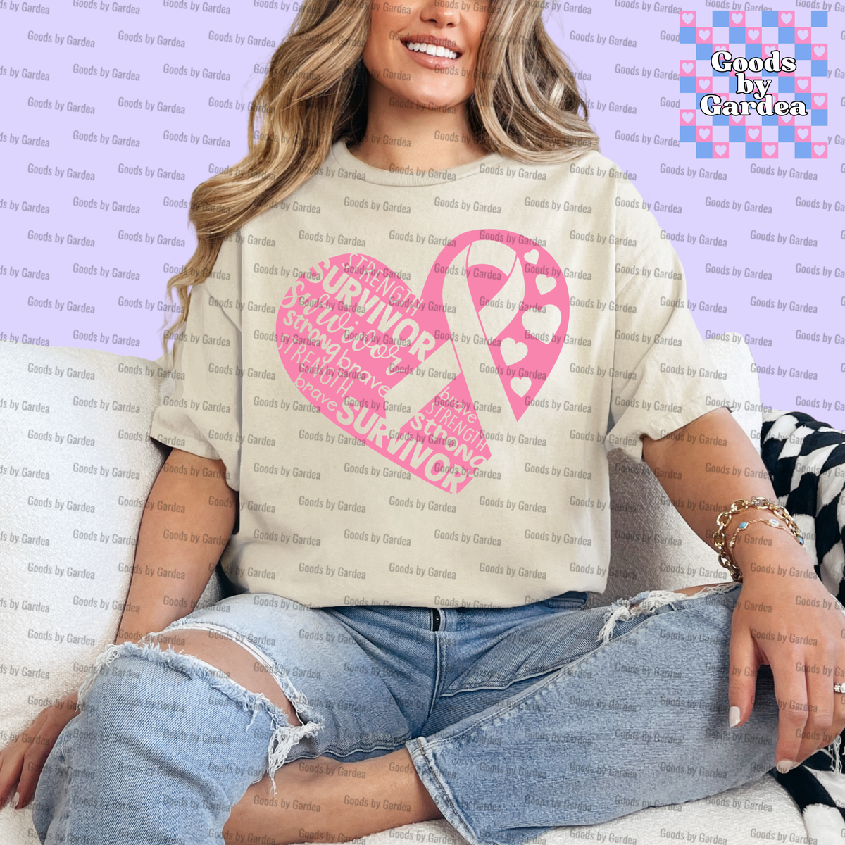Survivor Heart Shirt