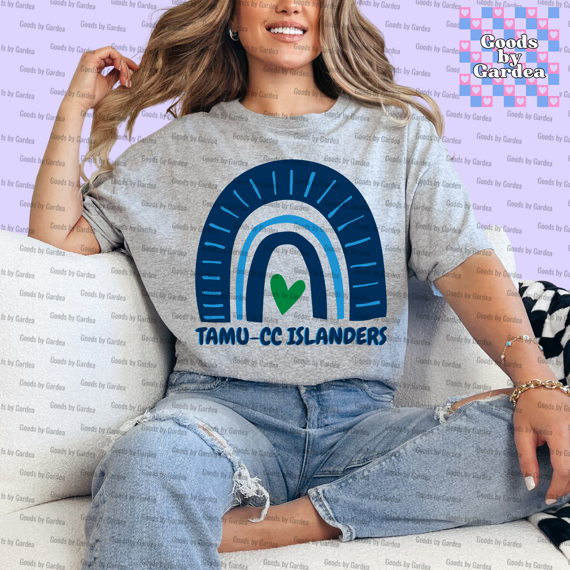 TAMU-CC Islanders Rainbow Shirt