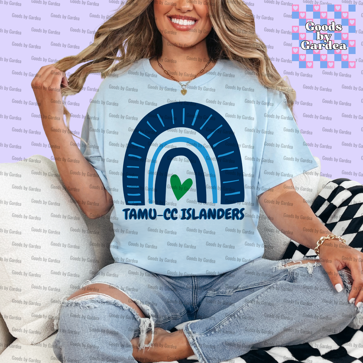 TAMU-CC Islanders Rainbow Shirt