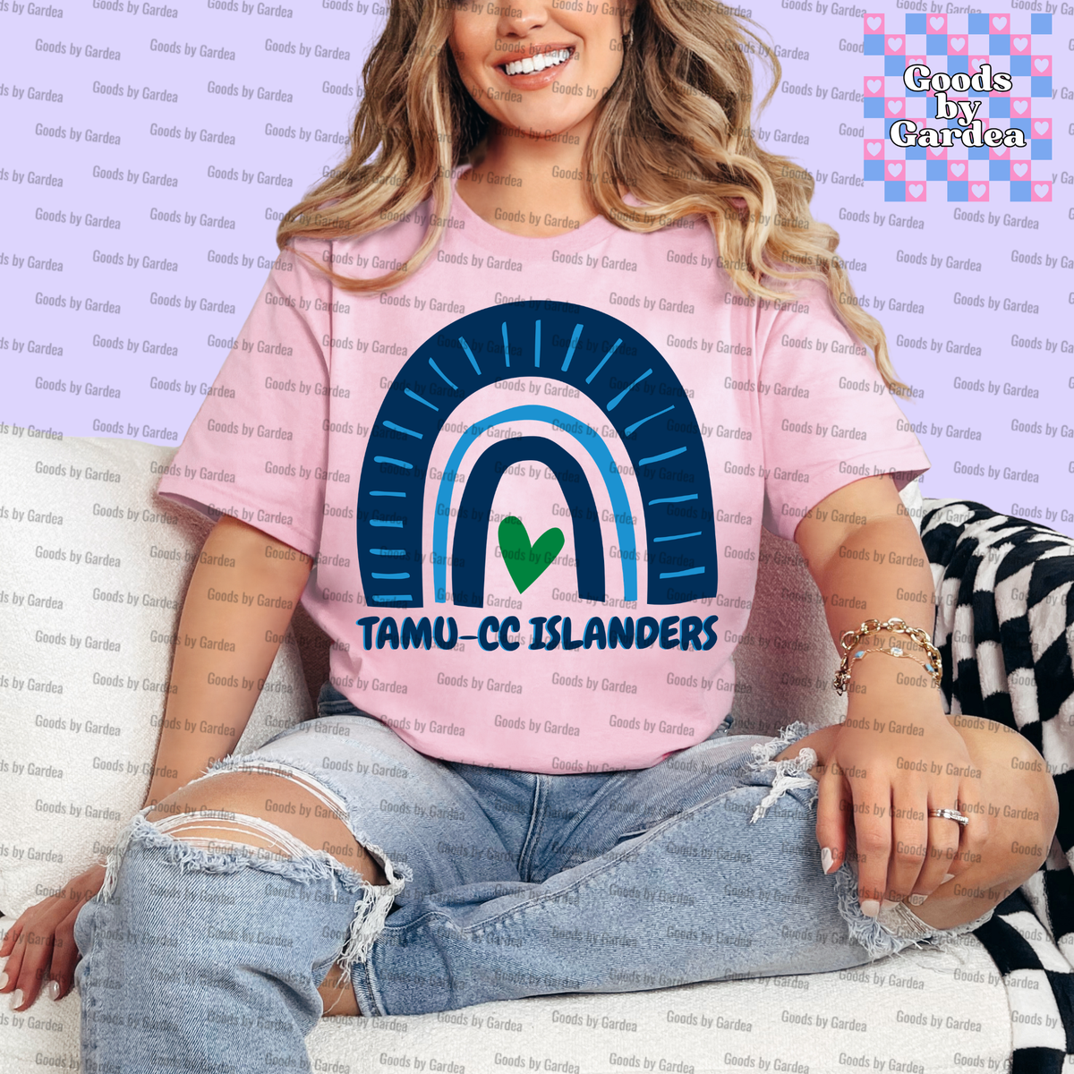 TAMU-CC Islanders Rainbow Shirt