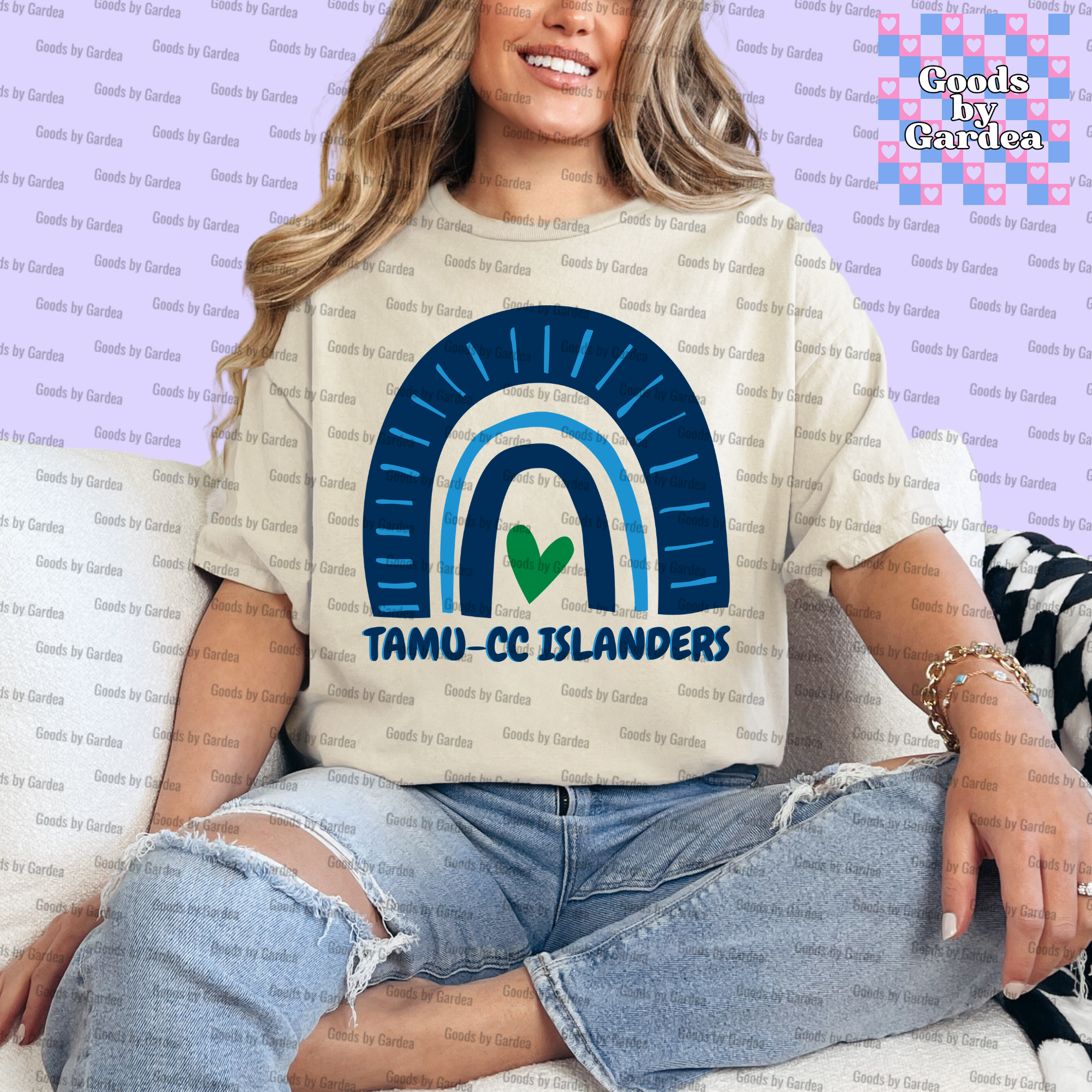 TAMU-CC Islanders Rainbow Shirt