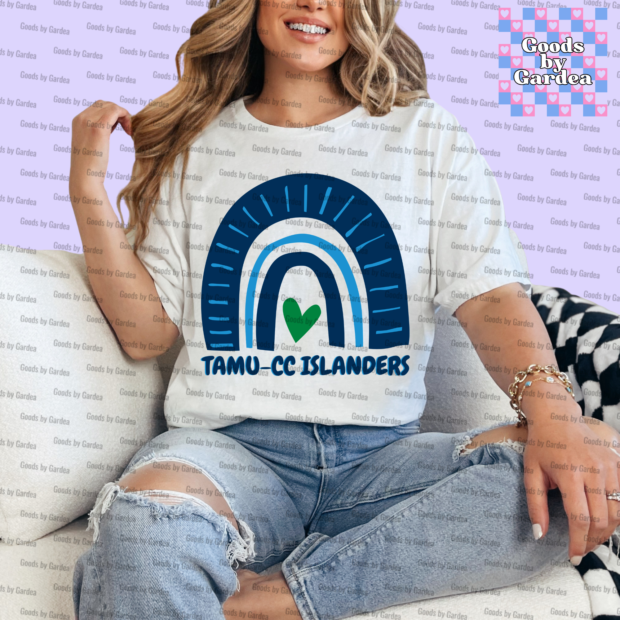 TAMU-CC Islanders Rainbow Shirt