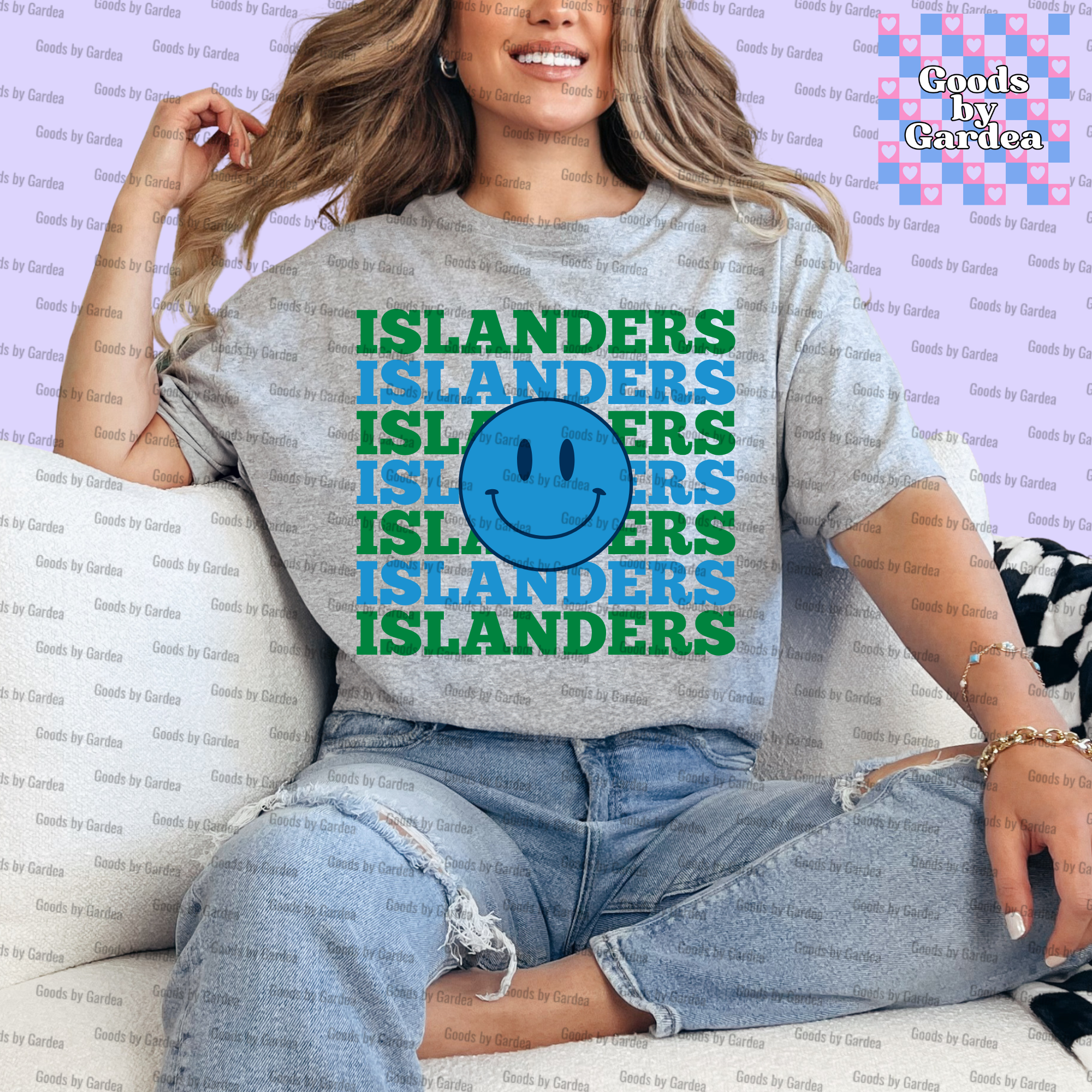 TAMU-CC Islanders Smile Shirt