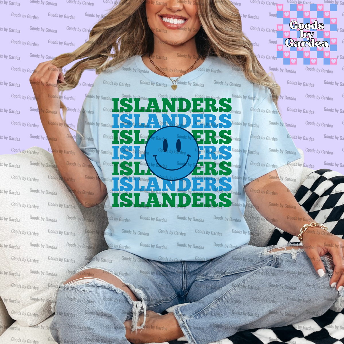 TAMU-CC Islanders Smile Shirt