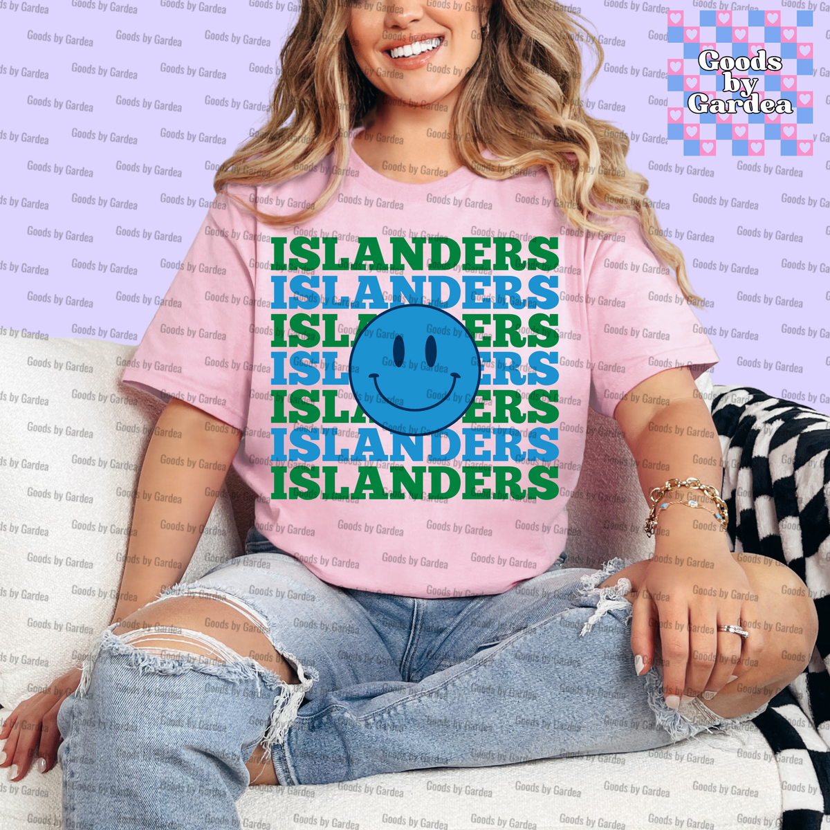 TAMU-CC Islanders Smile Shirt