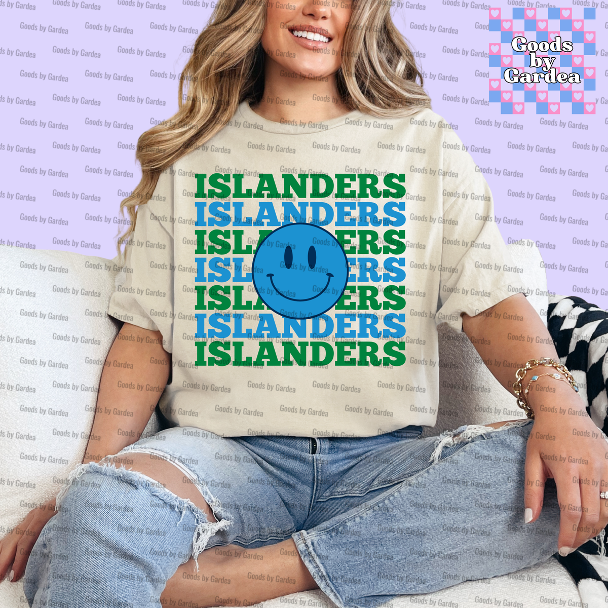 TAMU-CC Islanders Smile Shirt