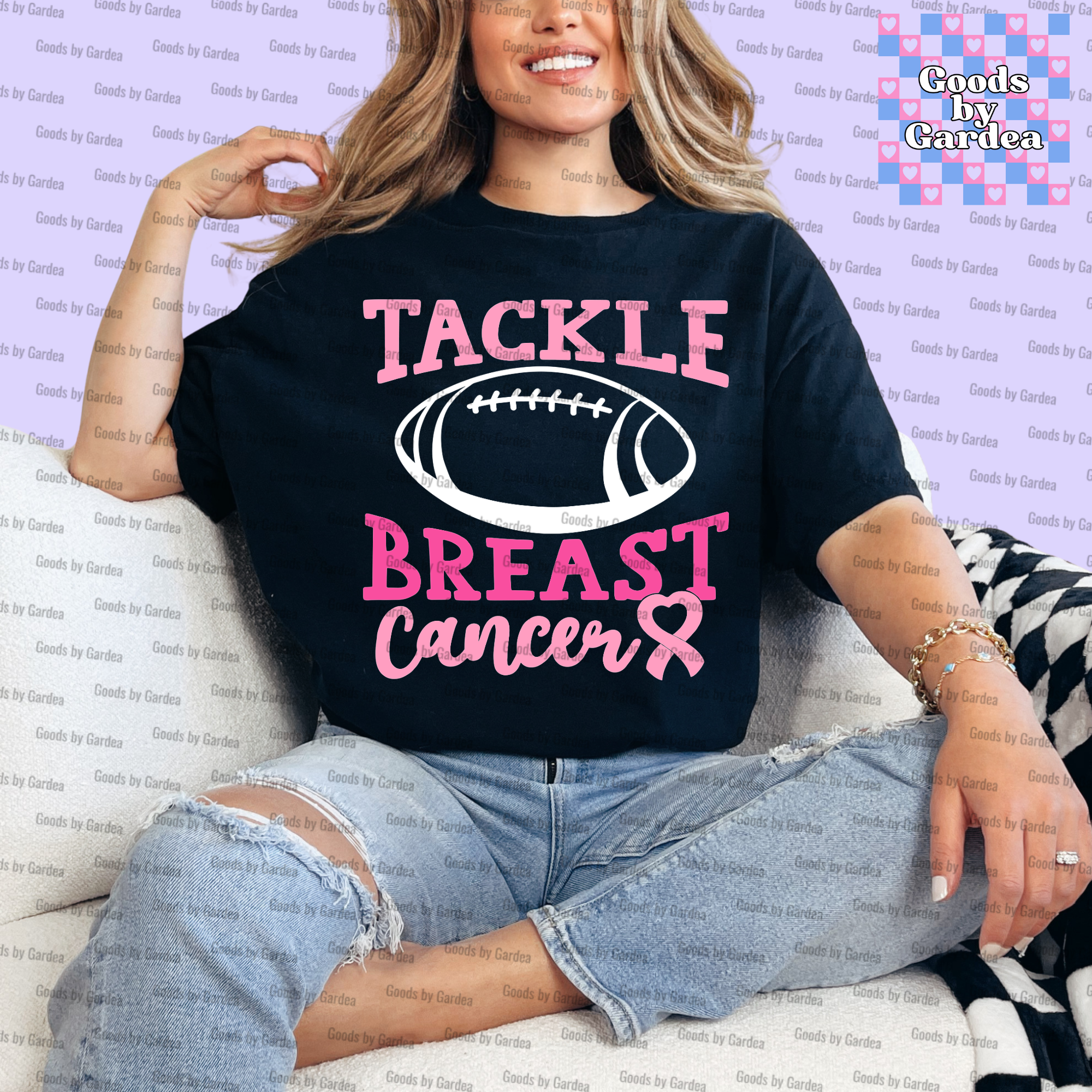 Tackle Breast Cancer Shirt