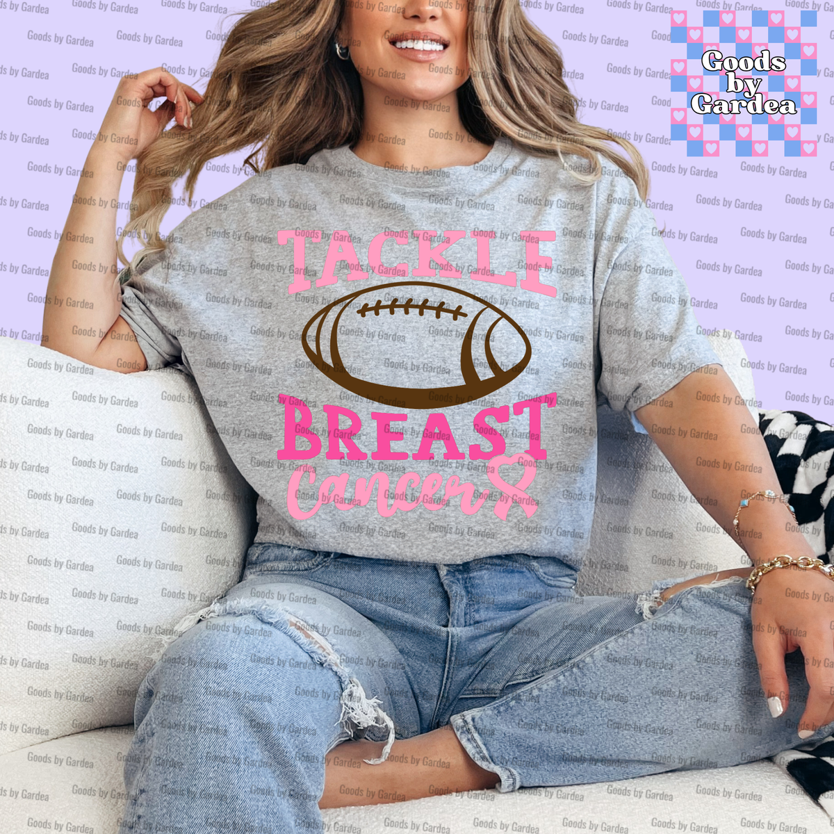 Tackle Breast Cancer Shirt