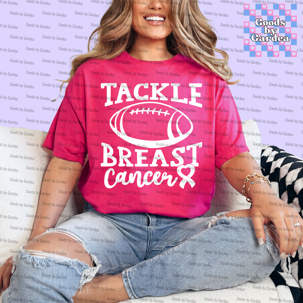 Tackle Breast Cancer Shirt