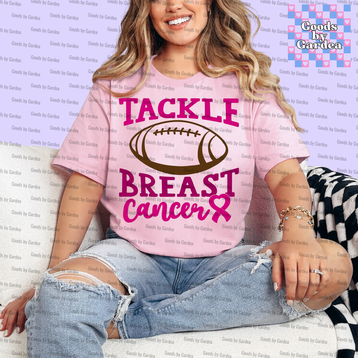 Tackle Breast Cancer Shirt