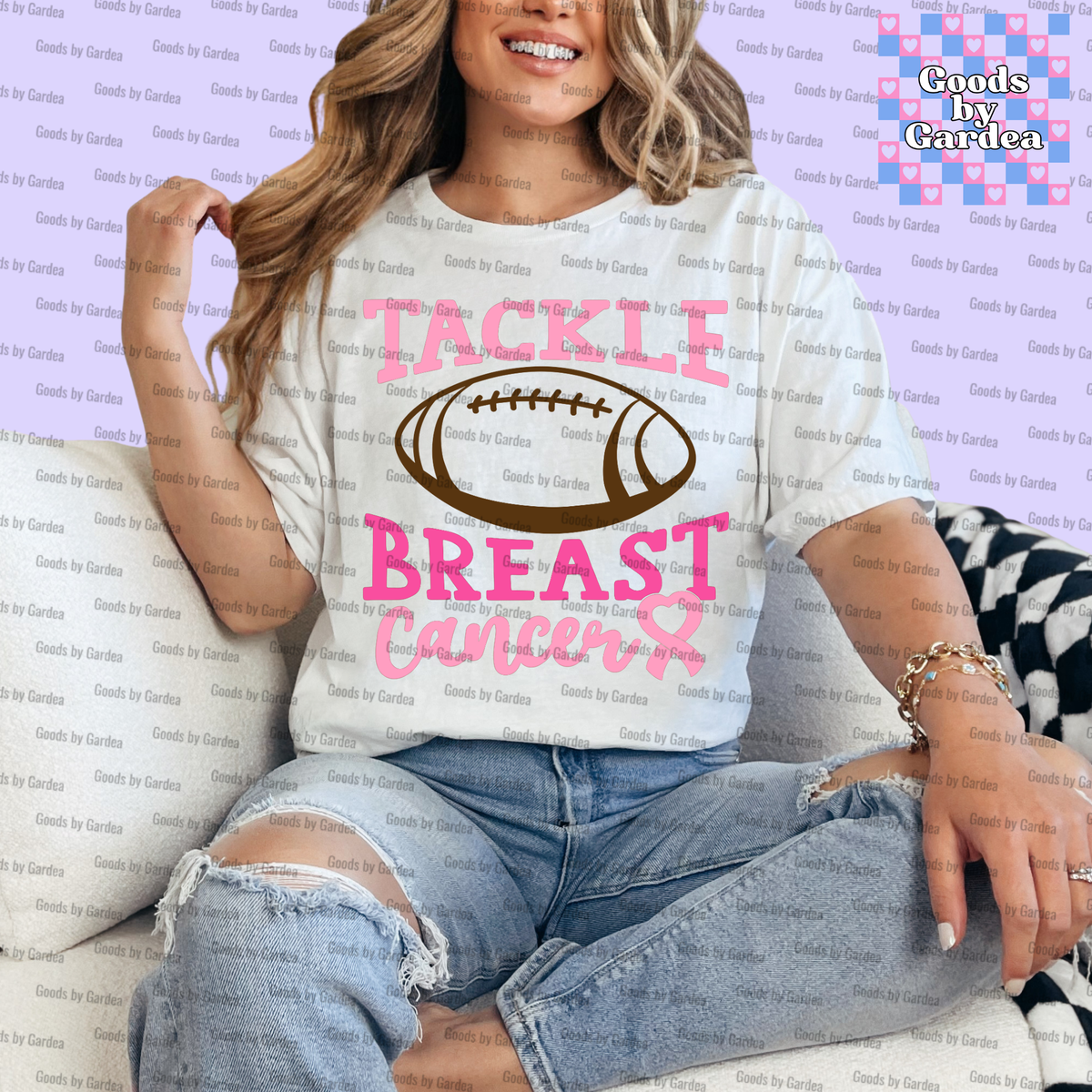 Tackle Breast Cancer Shirt