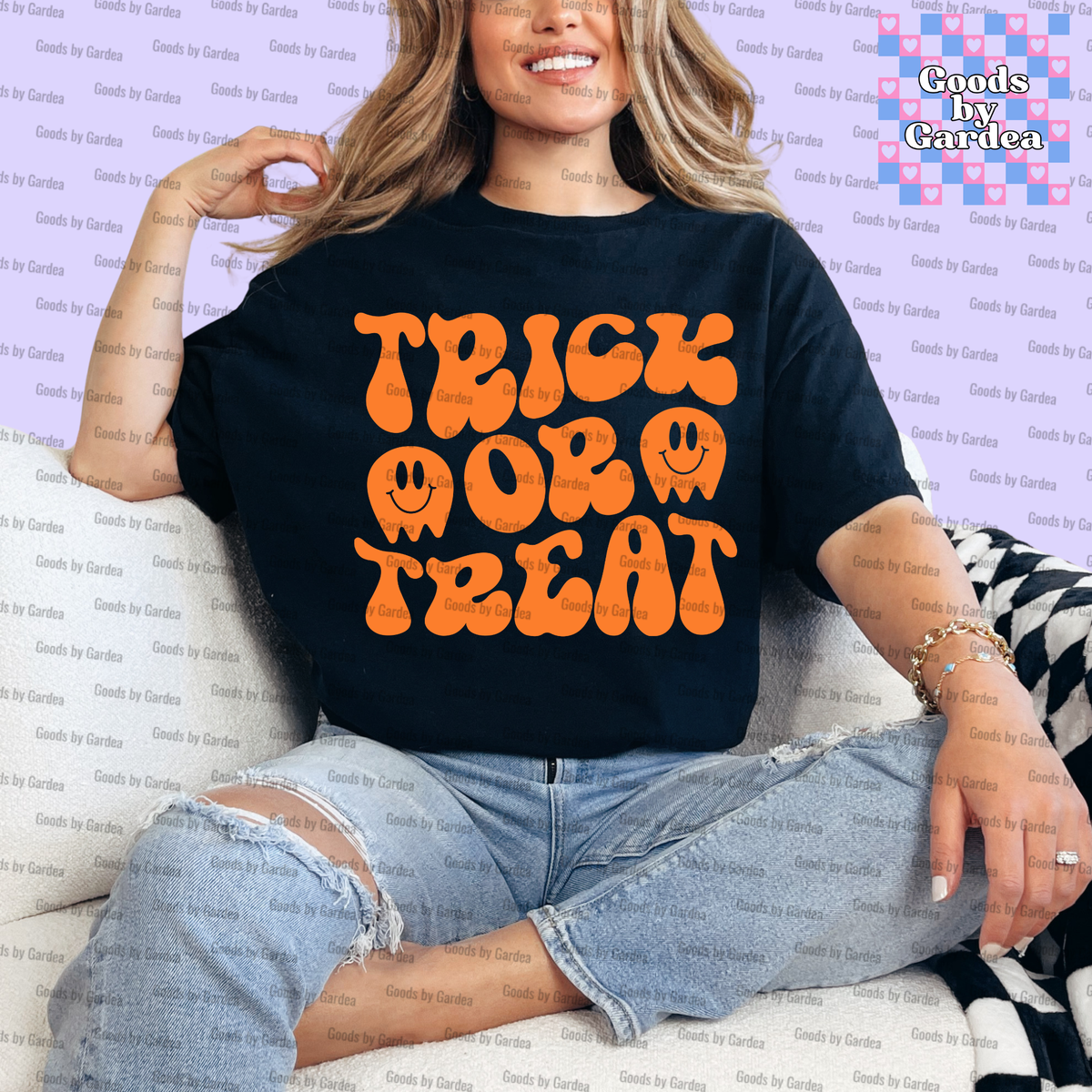 Trick or Treat Smileys Shirt